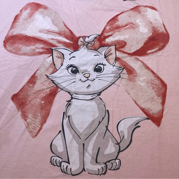 Disney The Aristocats Marie T-Shirt Size Large - Picture 9 of 9